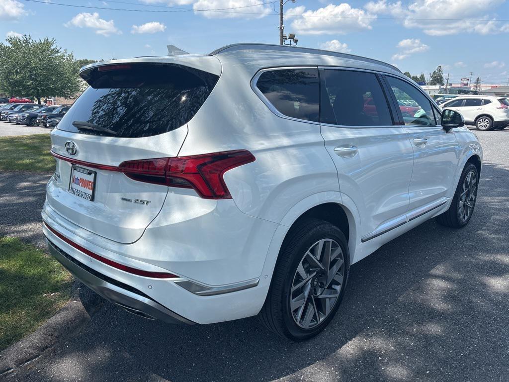 used 2022 Hyundai Santa Fe car, priced at $25,600