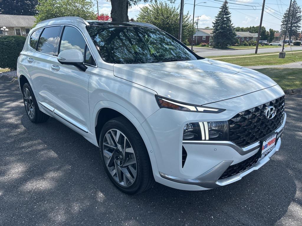 used 2022 Hyundai Santa Fe car, priced at $25,400
