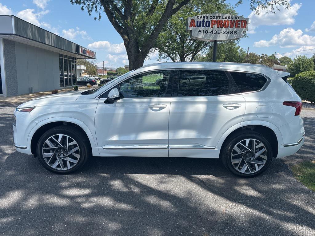 used 2022 Hyundai Santa Fe car, priced at $25,600