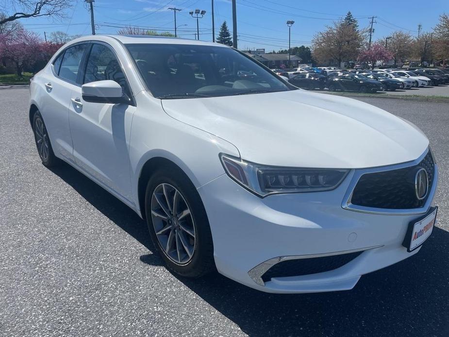 used 2018 Acura TLX car, priced at $19,800