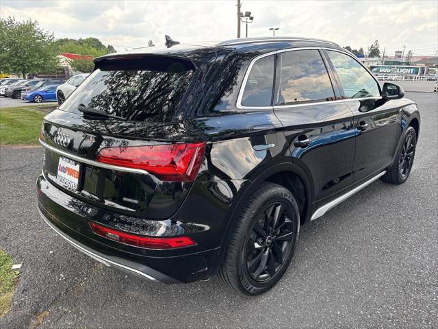 used 2021 Audi Q5 car, priced at $23,800
