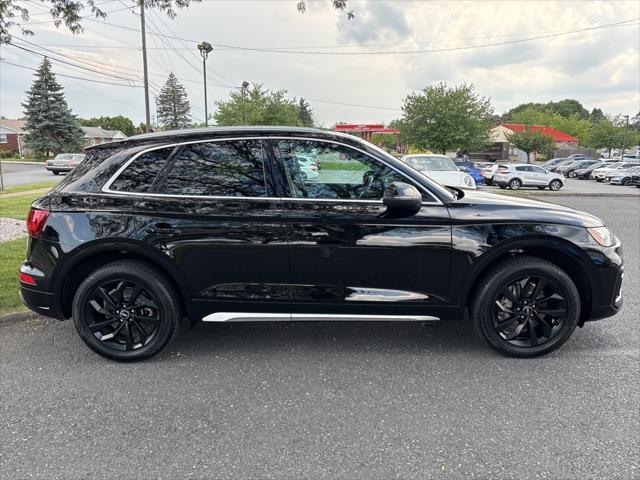 used 2021 Audi Q5 car, priced at $23,800