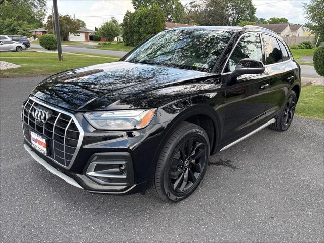 used 2021 Audi Q5 car, priced at $23,800