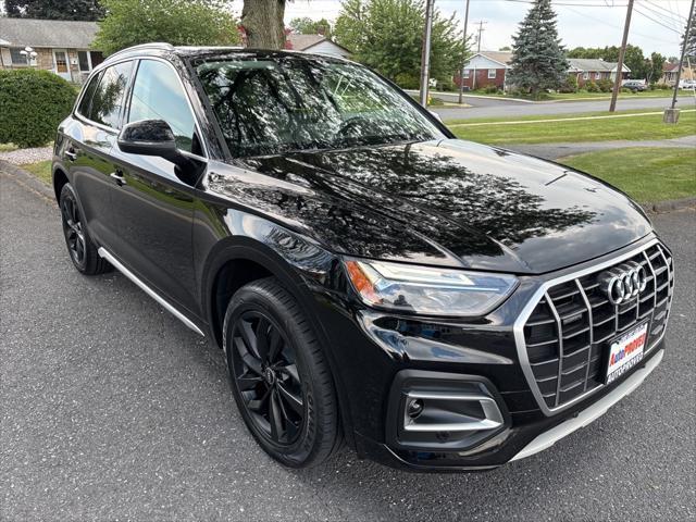 used 2021 Audi Q5 car, priced at $23,800