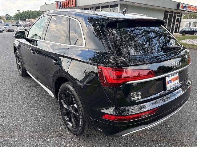 used 2021 Audi Q5 car, priced at $23,800
