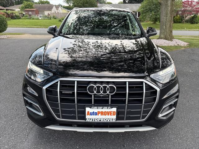 used 2021 Audi Q5 car, priced at $23,800