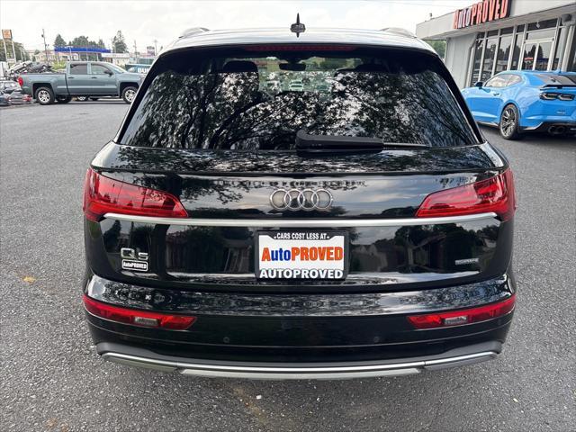 used 2021 Audi Q5 car, priced at $23,800