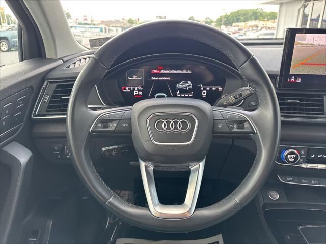 used 2021 Audi Q5 car, priced at $23,800