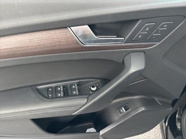 used 2021 Audi Q5 car, priced at $23,800