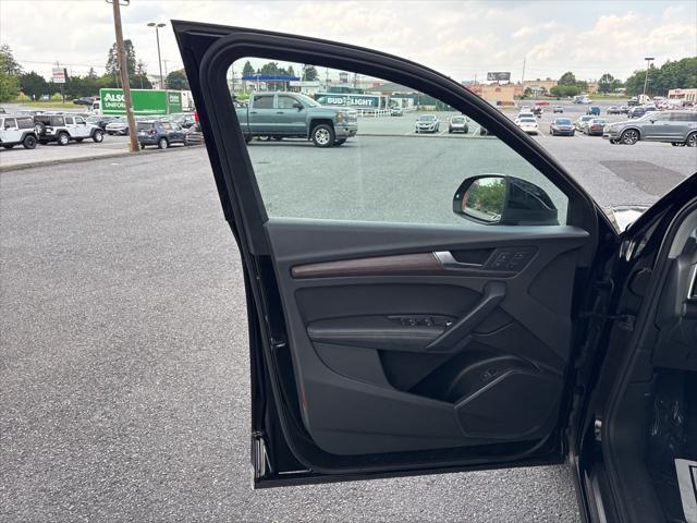 used 2021 Audi Q5 car, priced at $23,800