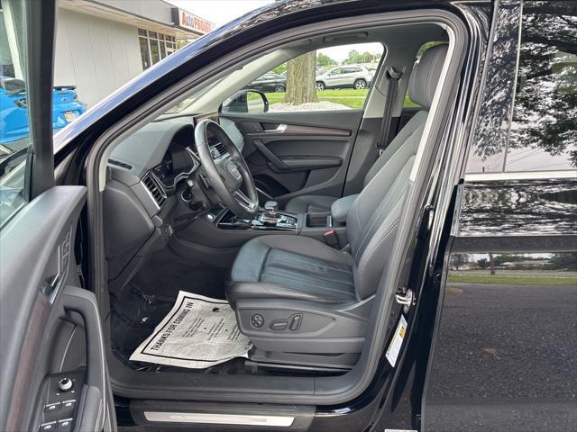 used 2021 Audi Q5 car, priced at $23,800