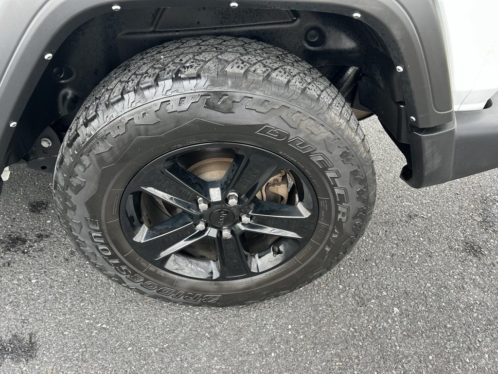 used 2021 Jeep Wrangler Unlimited car, priced at $25,000