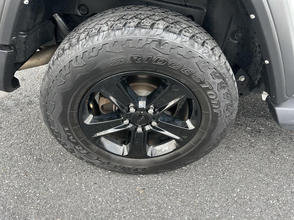 used 2021 Jeep Wrangler Unlimited car, priced at $25,000