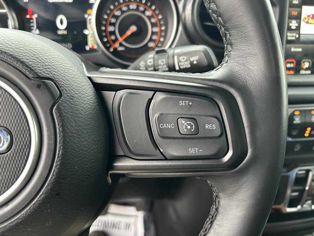 used 2021 Jeep Wrangler Unlimited car, priced at $25,000