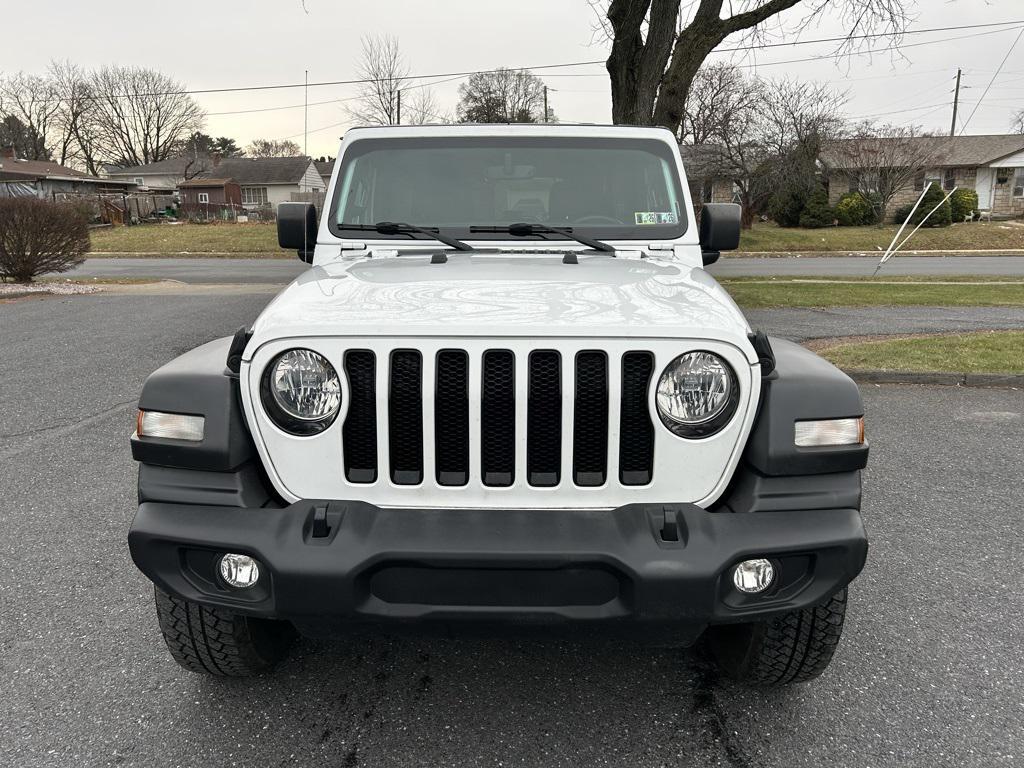 used 2021 Jeep Wrangler Unlimited car, priced at $25,000