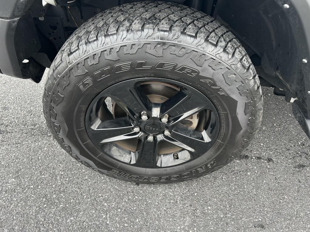 used 2021 Jeep Wrangler Unlimited car, priced at $25,000