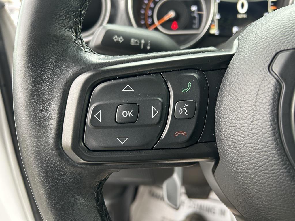 used 2021 Jeep Wrangler Unlimited car, priced at $25,000