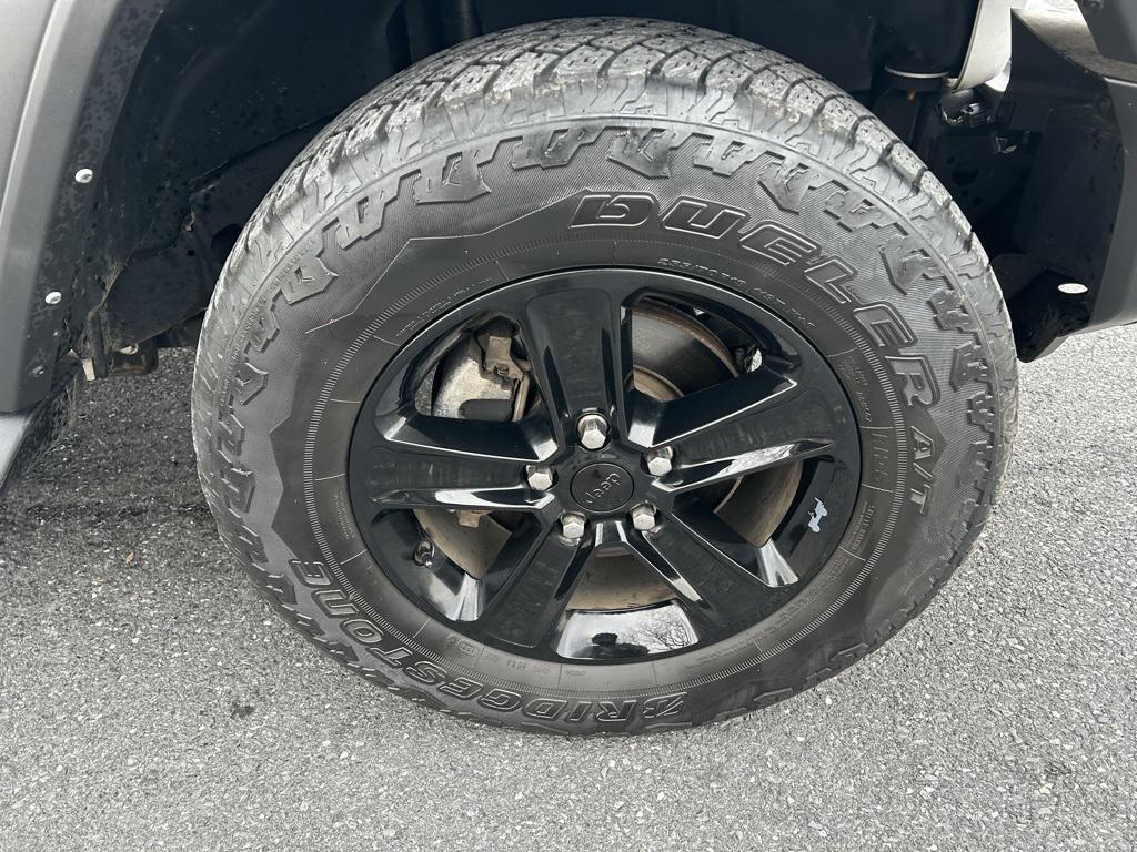 used 2021 Jeep Wrangler Unlimited car, priced at $25,000