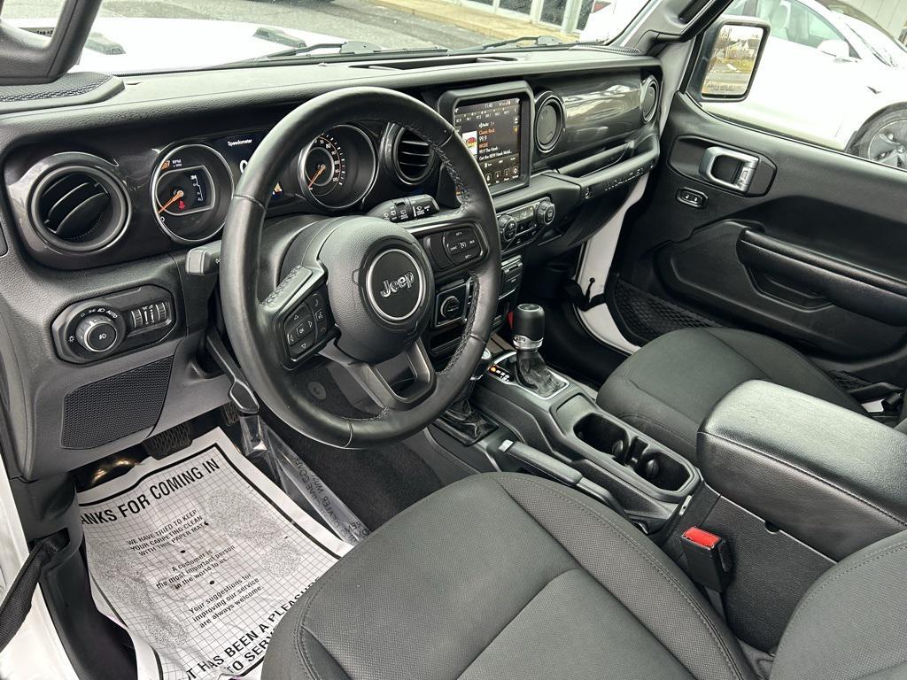 used 2021 Jeep Wrangler Unlimited car, priced at $25,000