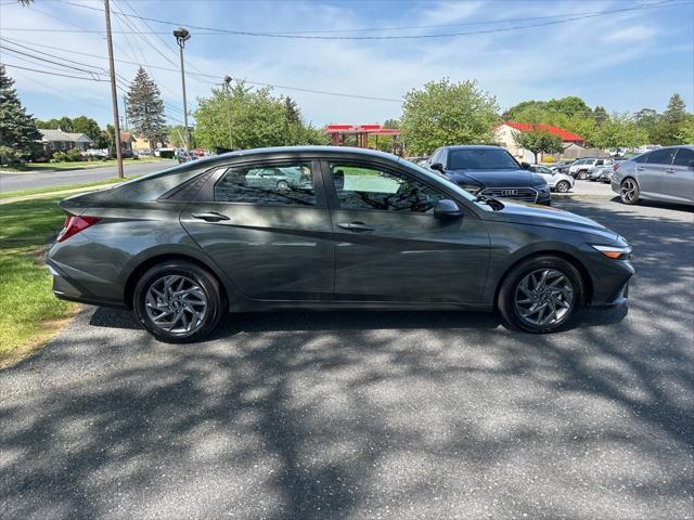 used 2024 Hyundai Elantra car, priced at $18,200