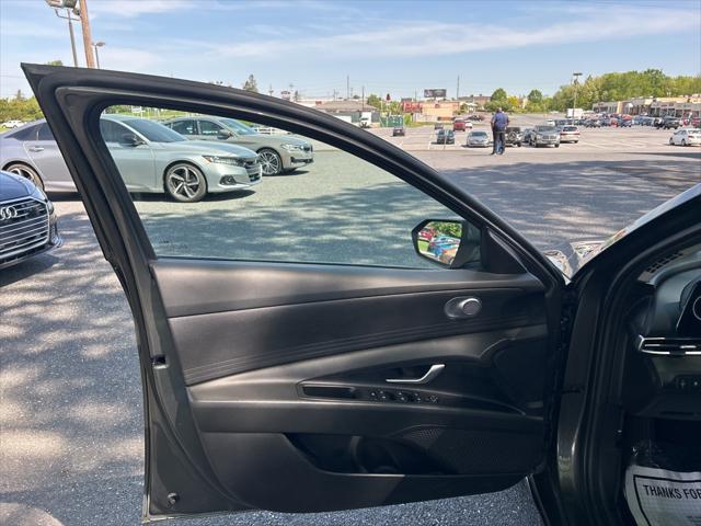 used 2024 Hyundai Elantra car, priced at $18,200