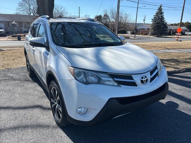 used 2015 Toyota RAV4 car, priced at $11,400