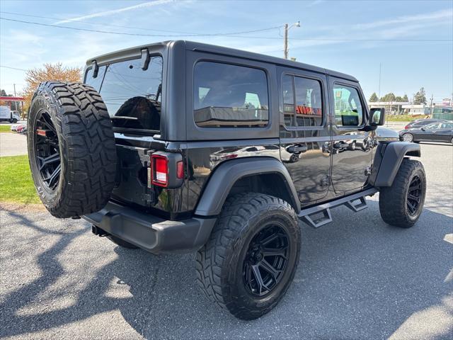 used 2022 Jeep Wrangler Unlimited car, priced at $25,800