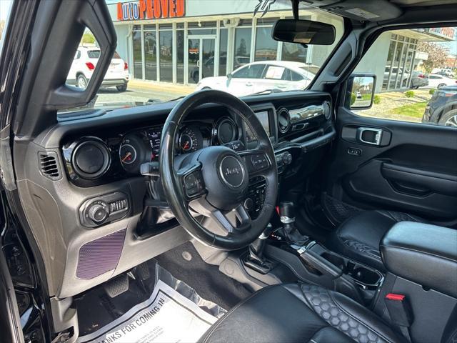 used 2022 Jeep Wrangler Unlimited car, priced at $25,800