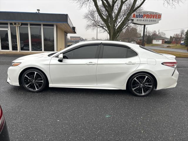 used 2018 Toyota Camry car, priced at $21,000