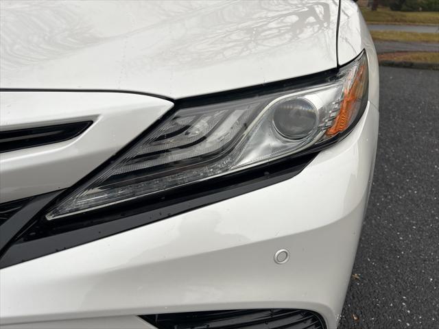 used 2018 Toyota Camry car, priced at $21,000