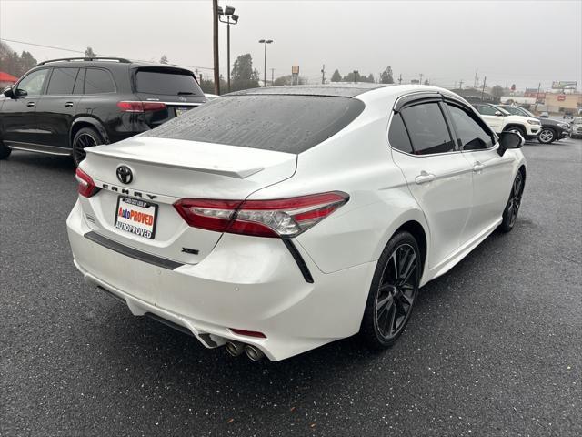 used 2018 Toyota Camry car, priced at $21,000