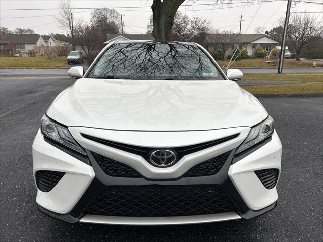 used 2018 Toyota Camry car, priced at $21,000