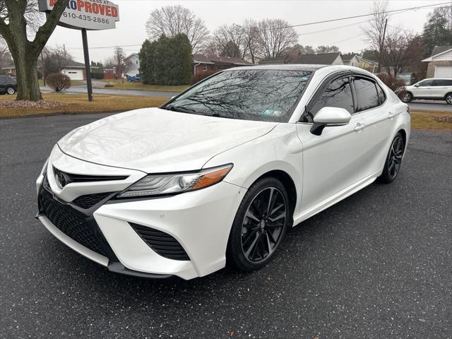 used 2018 Toyota Camry car, priced at $21,000