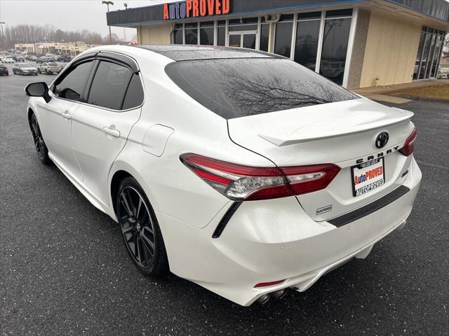 used 2018 Toyota Camry car, priced at $21,000