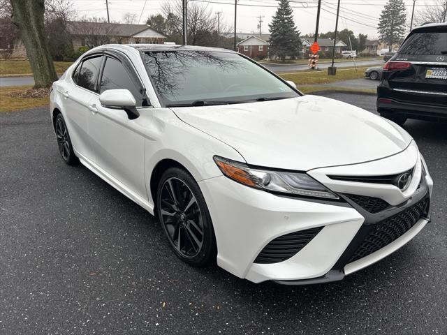 used 2018 Toyota Camry car, priced at $21,000