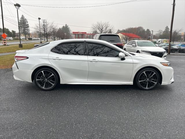 used 2018 Toyota Camry car, priced at $21,000