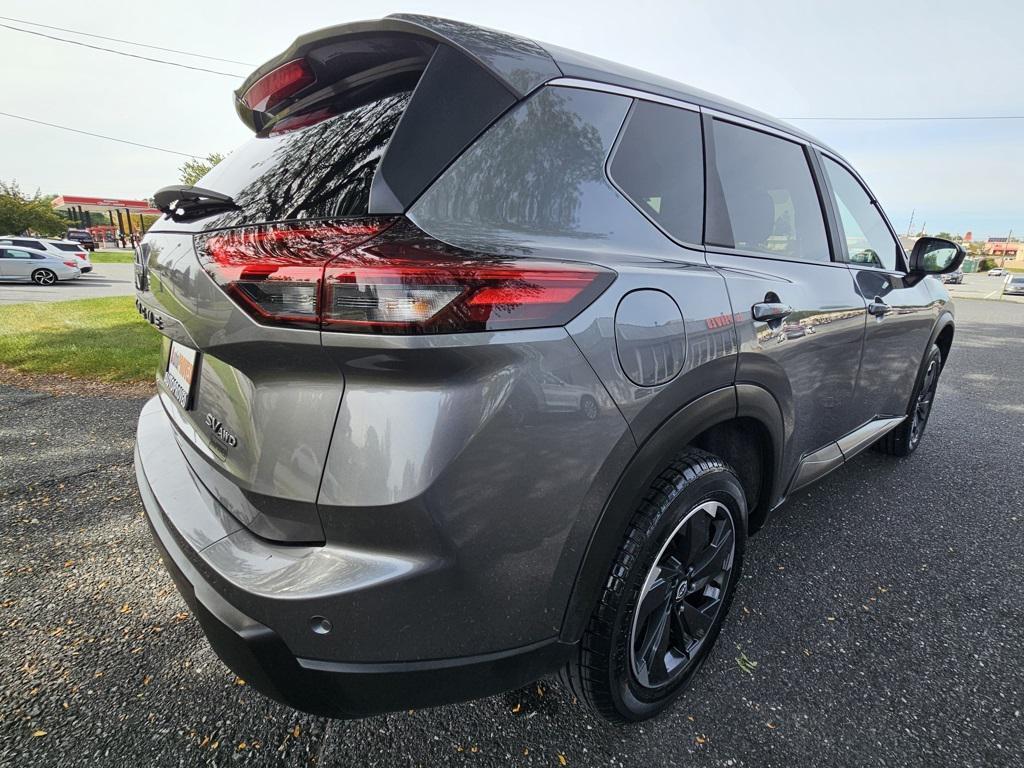 used 2024 Nissan Rogue car, priced at $21,200