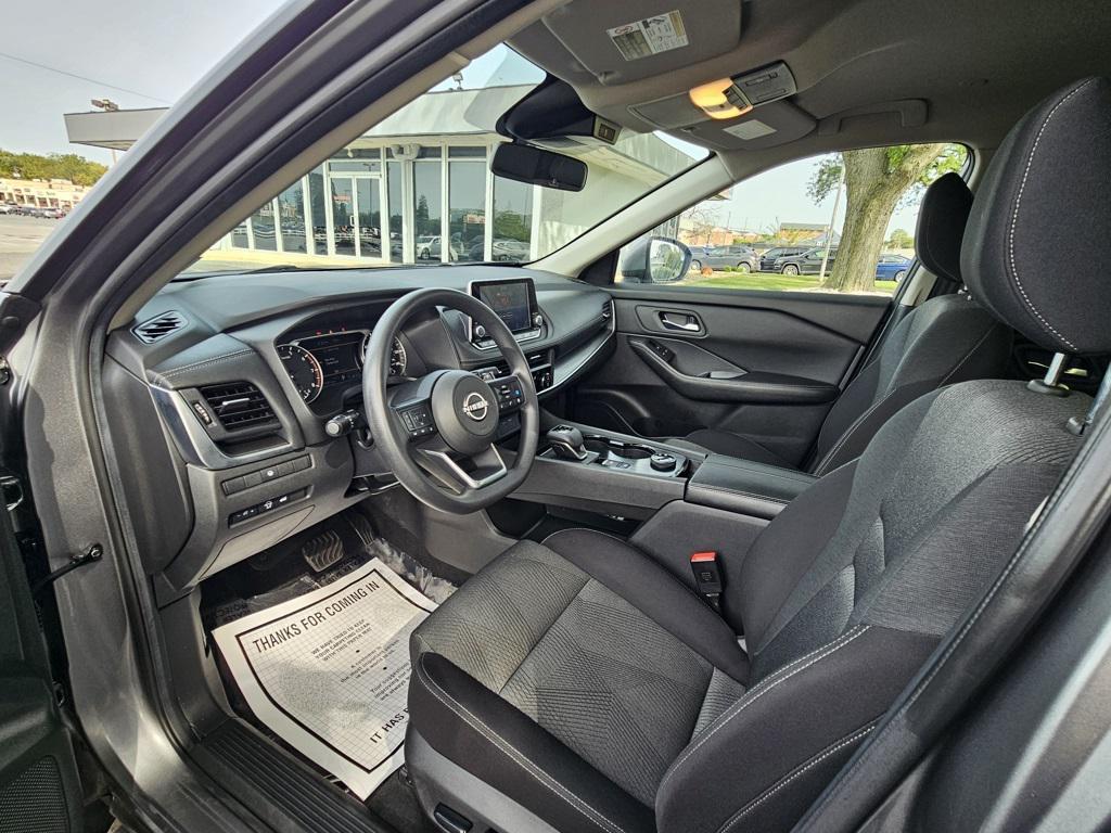 used 2024 Nissan Rogue car, priced at $21,200