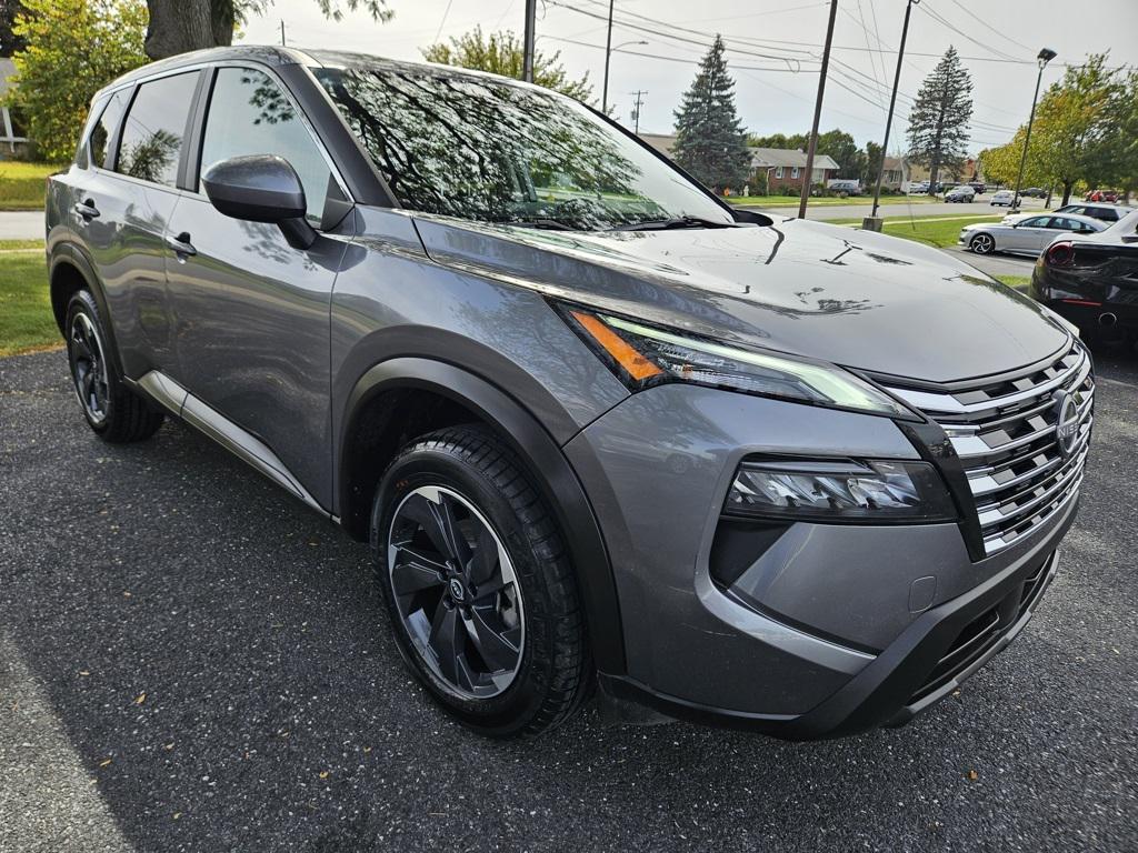 used 2024 Nissan Rogue car, priced at $21,200