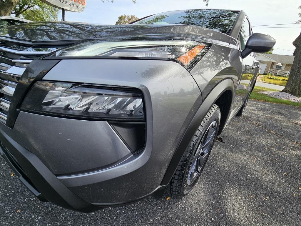 used 2024 Nissan Rogue car, priced at $21,200