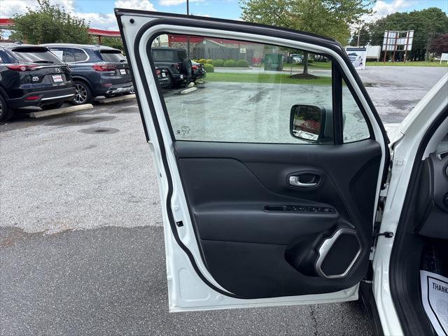 used 2021 Jeep Renegade car, priced at $19,800