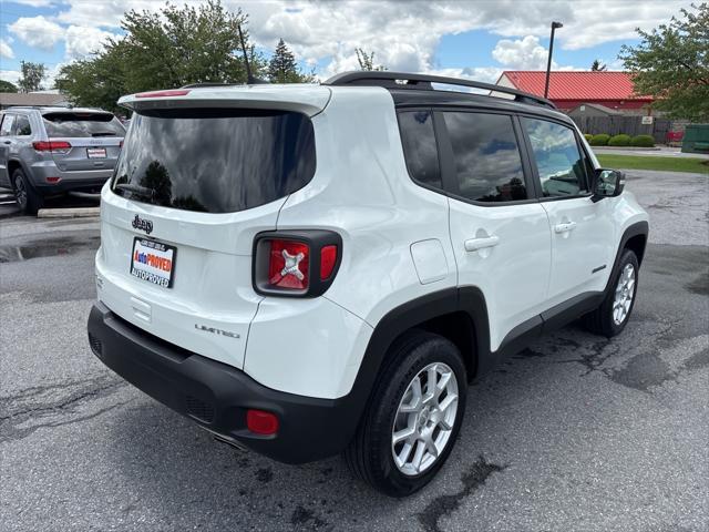 used 2021 Jeep Renegade car, priced at $19,800