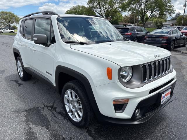 used 2021 Jeep Renegade car, priced at $19,800