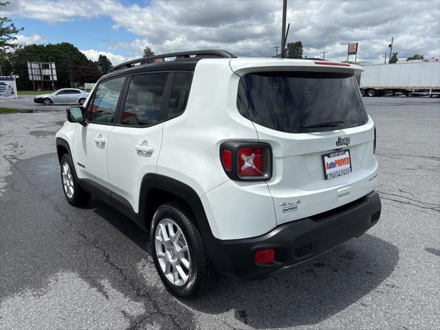 used 2021 Jeep Renegade car, priced at $19,800