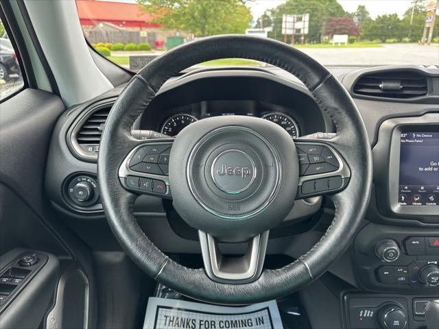 used 2021 Jeep Renegade car, priced at $19,800