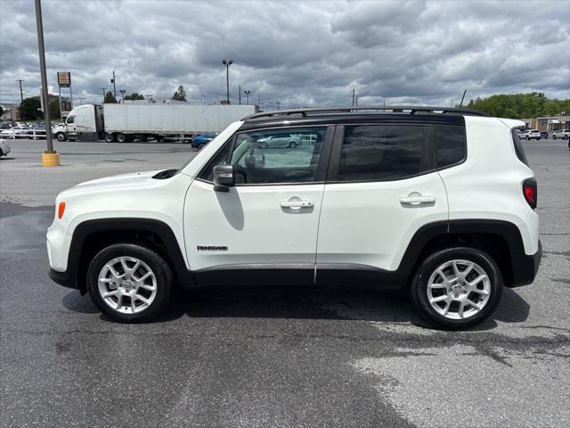 used 2021 Jeep Renegade car, priced at $19,800
