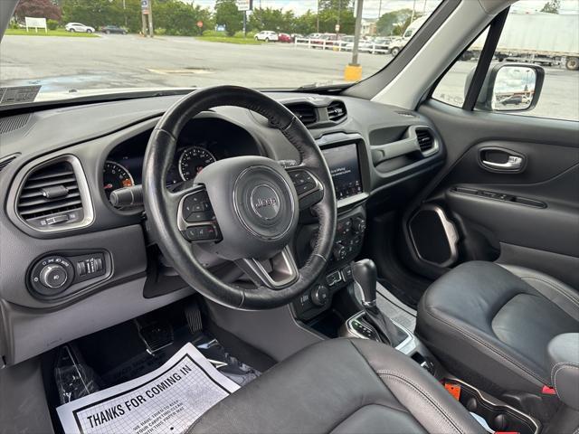 used 2021 Jeep Renegade car, priced at $19,800
