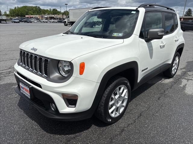 used 2021 Jeep Renegade car, priced at $19,800