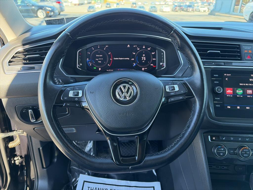 used 2019 Volkswagen Tiguan car, priced at $16,400