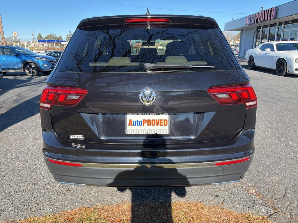 used 2019 Volkswagen Tiguan car, priced at $16,400